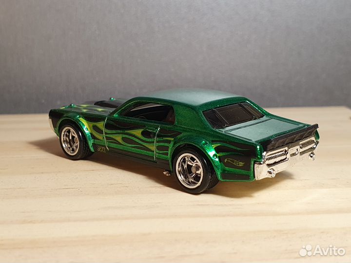 Hot Wheels STH '68 Mercury Cougar