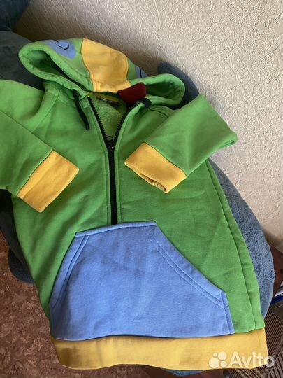 Толстовка Леона из Бравл Старз