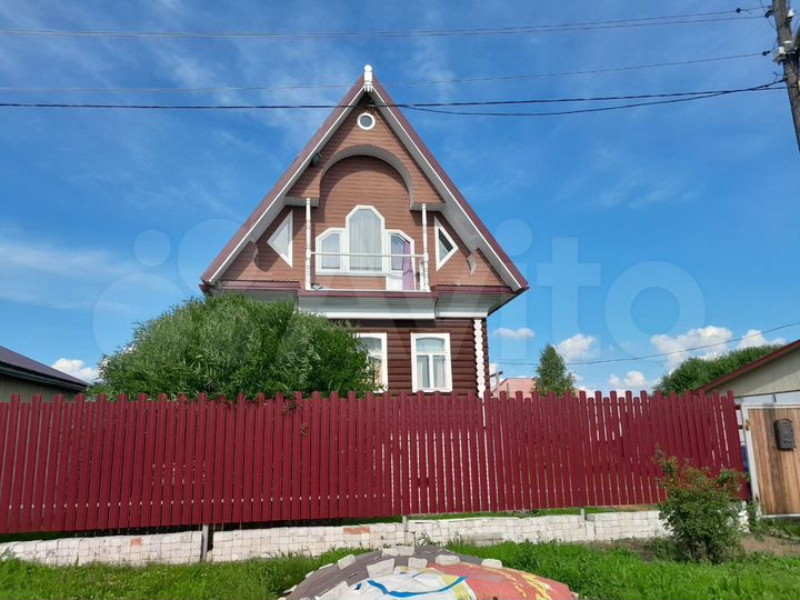 Дом 130 м² на участке 12 сот.