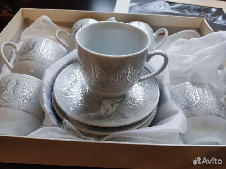 Сервиз чайный-кофейный