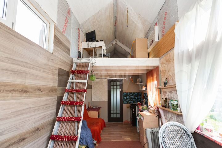 Дом 44,2 м² на участке 7,1 сот.