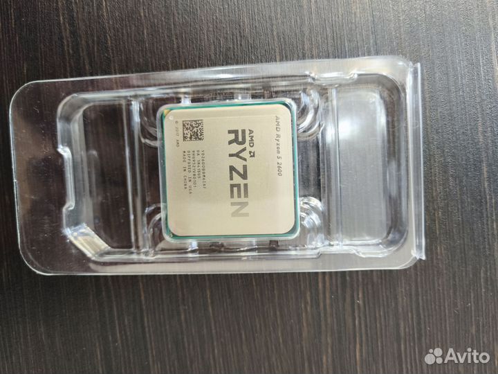 Процессор Ryzen 5 2600