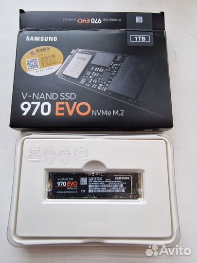 Samsung 970 EVO 1Tb