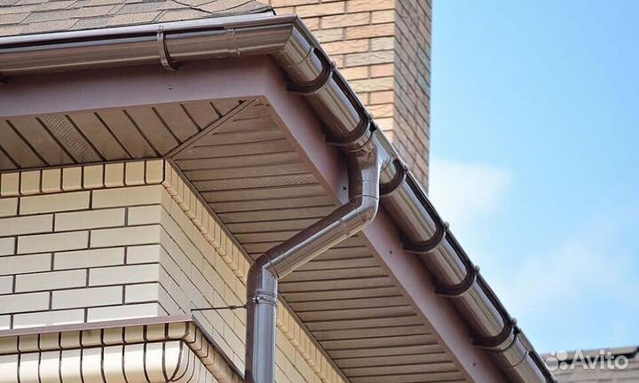 Водосточная система, желоб