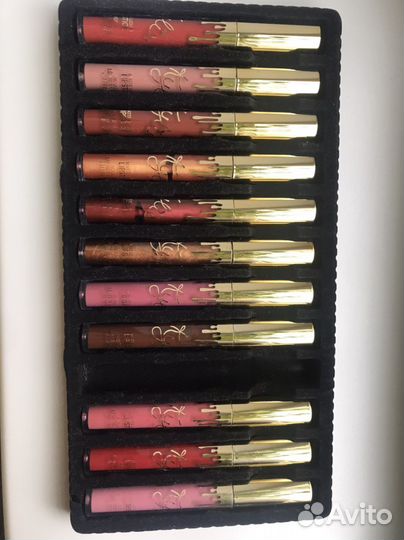 Жидкая матовая помада