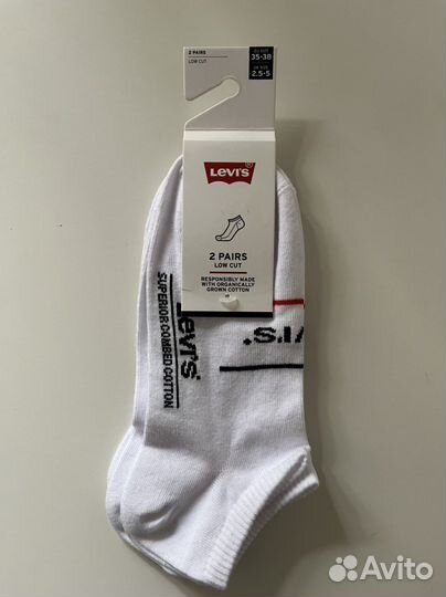 Носки Levi’s 35-38