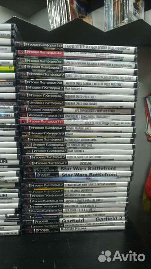 Игры на прошитую PlayStation 2 диски