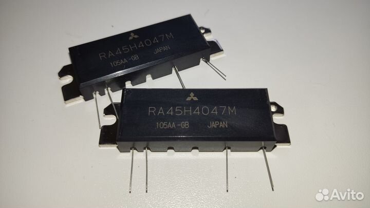 Модуль, RF усилитель RA45H4047M, 400-470MHz