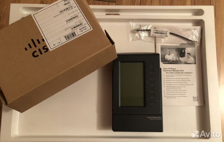 Консоль расширения Cisco CP-7914