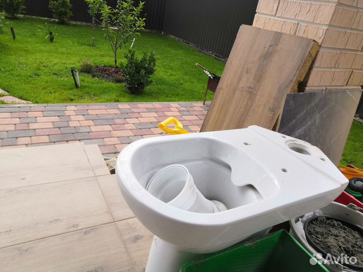 Строительный унитаз