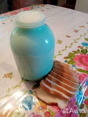 Лечебное Молоко нубийских коз Сладкое Пломбирное