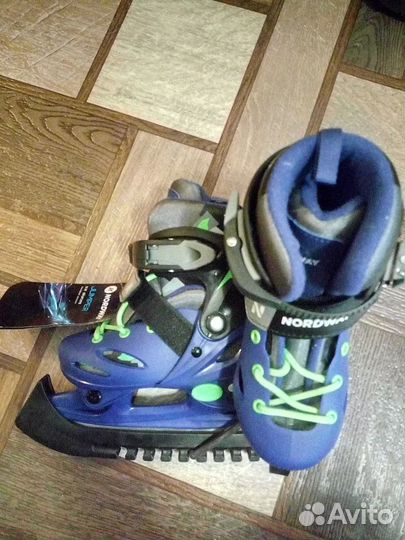 Коньки новые