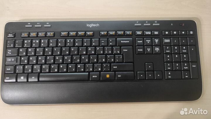 Клавиатура беспроводная Logitech K520