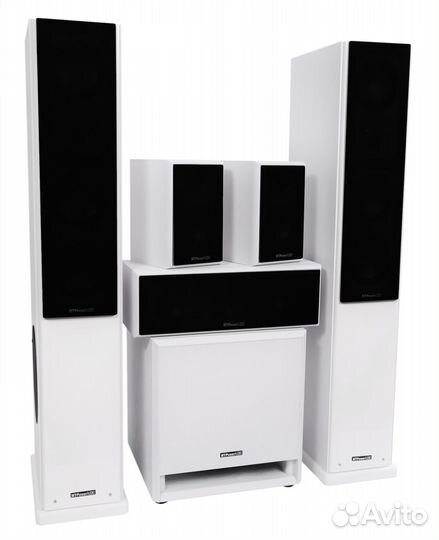 Комплект акустики MT-Power Elegance-2 white set 5