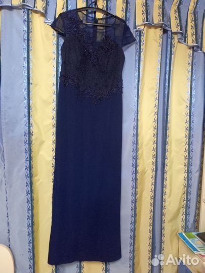 Вечернее платье в пол 50 52 размеров