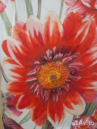 Летнее мини платье натуральный шёлк Zimaletto 40 р