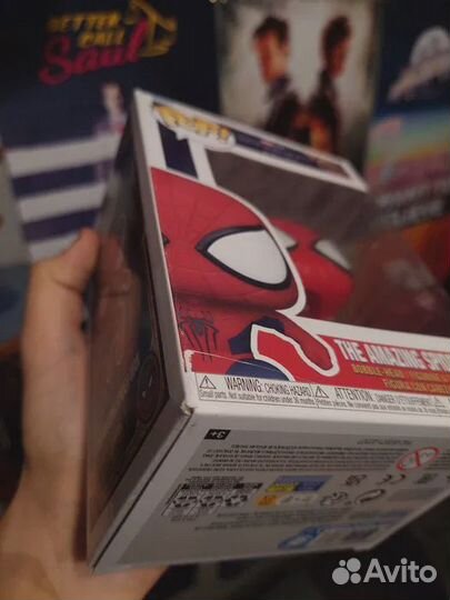 3 фигурки Funko Pop Spider-man No way home