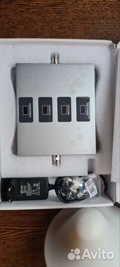 Репитер усилитель сотовой связи 4 диапазона компл