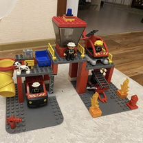 Lego duplo 5601 пожарная станция