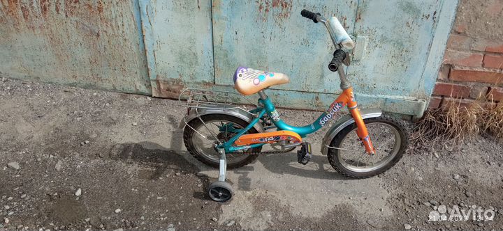Детский велосипед 14 дюймов