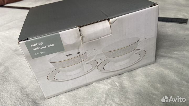 Чайный набор на 2 персоны