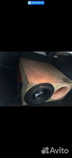 Сабвуфер урал тт12