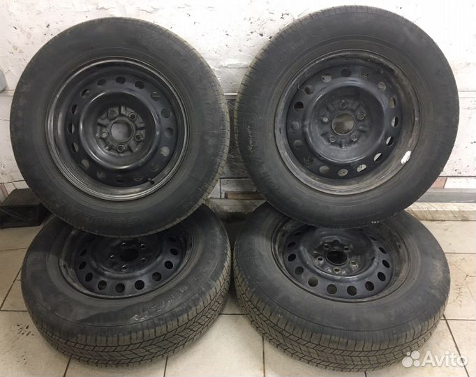 Колеса летние 215/70/R 16 на Аутлендер