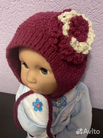 Шапочки новые,весна,осень