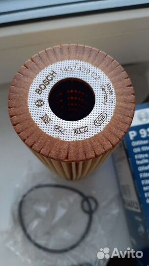 Фильтр масляный Bosch P9122 3шт