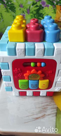 Развивающий кубик