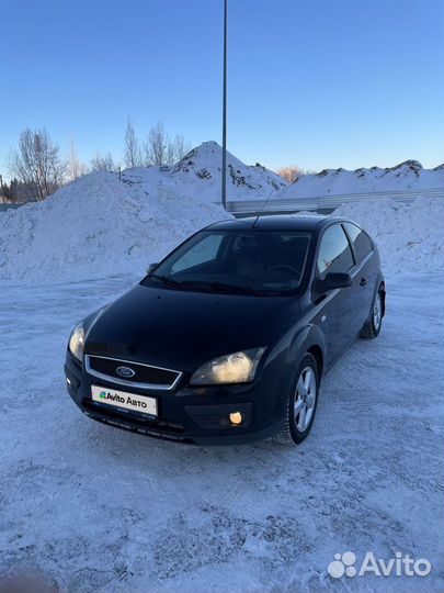 Ford Focus 2.0 МТ, 2006, 252 950 км