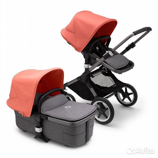 Коляска 2в1 Bugaboo Fox 3