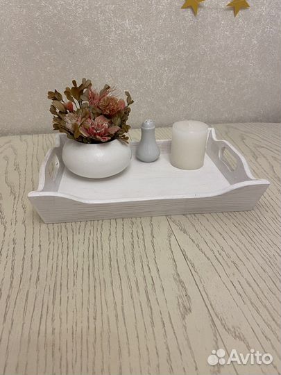 Поднос деревянный 35*25