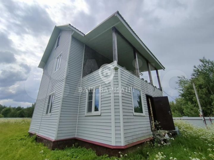 Дом 110 м² на участке 19,5 сот.