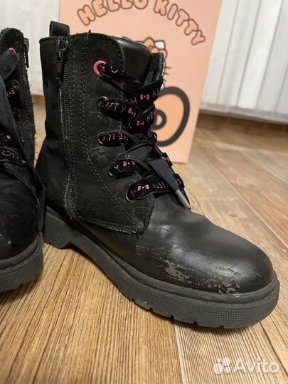 Ботинки детские весна