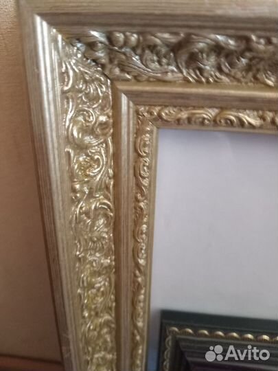 Рамки дерево, пластик