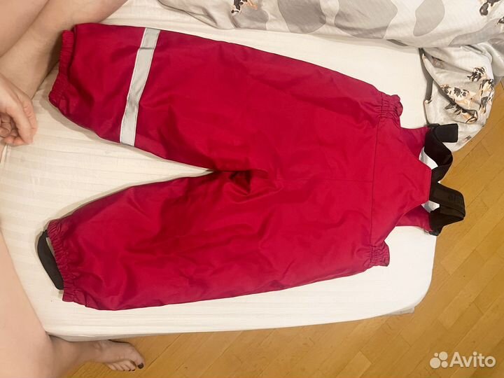 Штаны зимние lassie 86