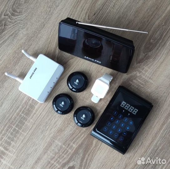 Кнопка вызова официанта, персонала беспроводная