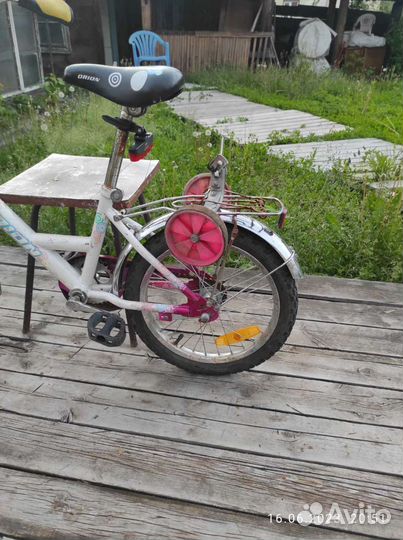 Велосипед детский