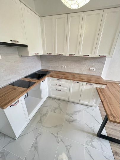 1-к. квартира, 40 м², 1/4 эт.