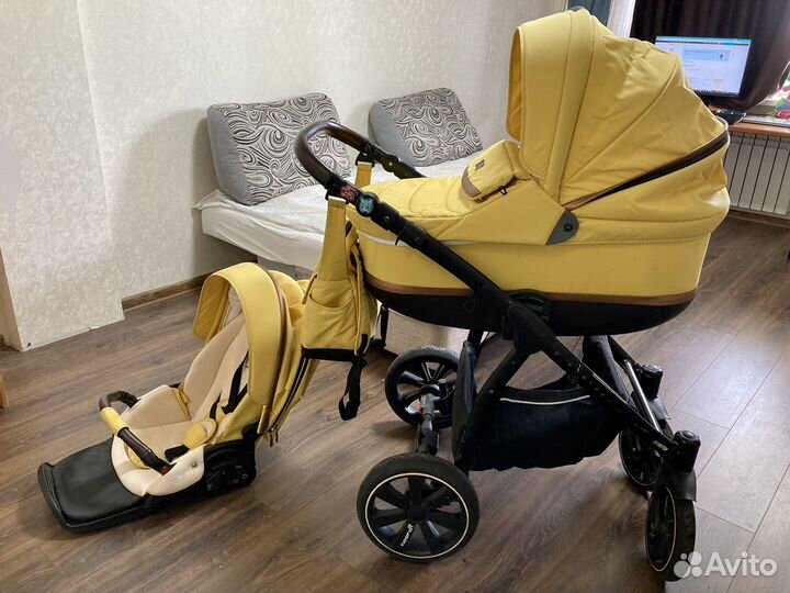 Коляска noordi fjordi 2 в 1