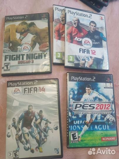 Продам диски на PS2