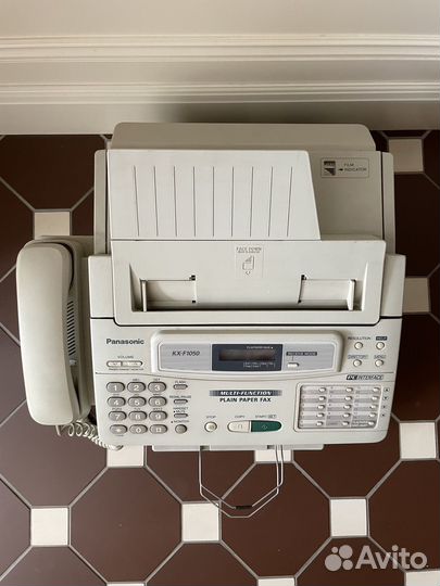 Факс ксерокс сканер принтер Panasonic KX-F1050