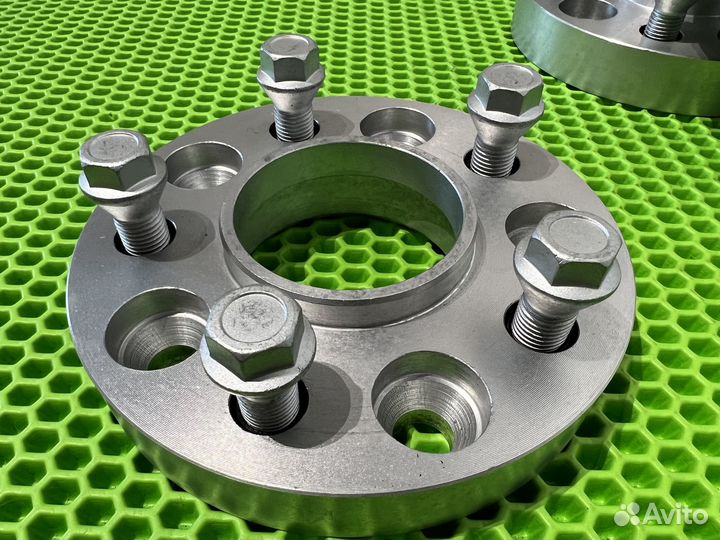 Проставки колесные 25 мм. 5х120 BMW x5 e53 2 шт