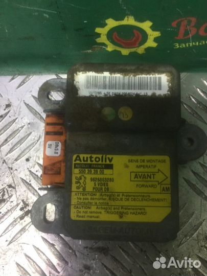 Блок управления Airbag SRS Peugeot 406 седан RFV