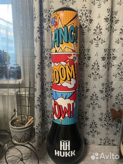 Боксерская груша детская напольная