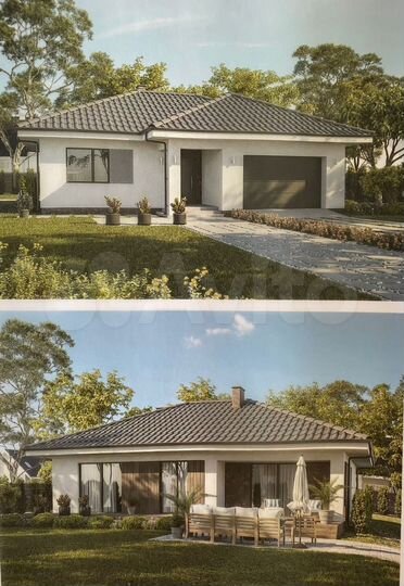 Дом 115 м² на участке 7 сот.