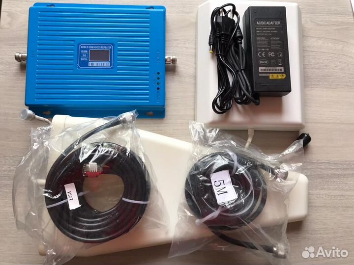 Комплект усиления сигнала GSM/3G/4G