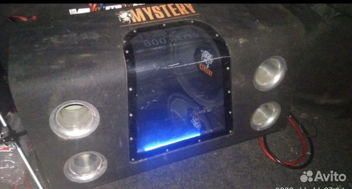 Сабуфер mystery 800 wats