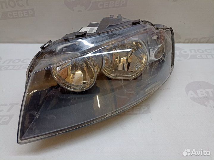 Фара левая Audi A3 8P BLR 2008